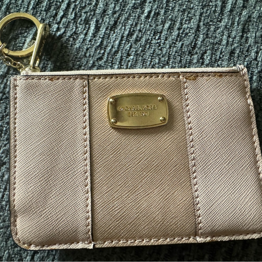 Michael Kors Keychain Wallet
